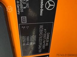 MERCEDES-BENZ 316  Sprinter  3.500KG  Kofferaufbau