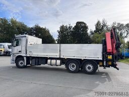 MERCEDES-BENZ MB 2543 mit Palfinger  PK 34002  Knicksystem