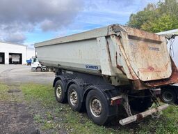 SCHMITZ CARGOBULL SKI 24/7.2 Stahlmuldenkipper