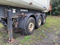 SCHMITZ CARGOBULL SKI 24/7.2 Stahlmuldenkipper