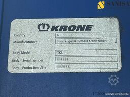 Krone TKS SZ/Carrier Maxima 1300