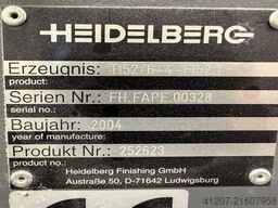 Heidelberg Stahlfolder TI 52 Proline