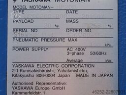 Yaskawa Motoman HP20D mit DX100