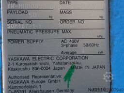 Yaskawa Motoman MH50 mit DX100