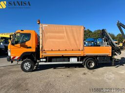 Mitsubishi Fuso Canter6C18/KranHIAB/4x4Allrad/Klima