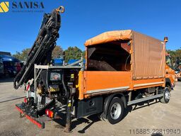Mitsubishi Fuso Canter6C18/KranHIAB/4x4Allrad/Klima
