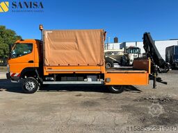 Mitsubishi Fuso Canter6C18/KranHIAB/4x4Allrad/Klima