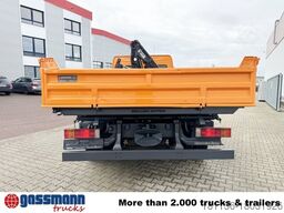 Mercedes-Benz Atego 815 K 4x2 mit Kran Hiab 055 B-1 CL