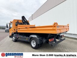 Mercedes-Benz Atego 815 K 4x2 mit Kran Hiab 055 B-1 CL