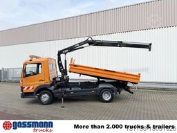 Mercedes-Benz Atego 815 K 4x2 mit Kran Hiab 055 B-1 CL