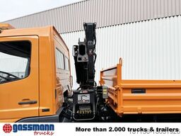 Mercedes-Benz Atego 815 K 4x2 mit Kran Hiab 055 B-1 CL