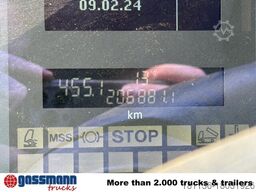 Mercedes-Benz Atego 815 K 4x2 mit Kran Hiab 055 B-1 CL