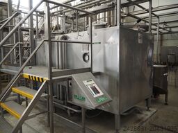 Westfalia Separator AG, Hilge, Endress + CIP-TANK 3000 L, EURO-HYGIA-B-SUPER-II