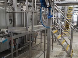 Westfalia Separator AG, Hilge, Endress + CIP-TANK 3000 L, EURO-HYGIA-B-SUPER-II