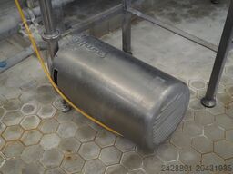 Westfalia Separator AG, Hilge, Endress + CIP-TANK 3000 L, EURO-HYGIA-B-SUPER-II