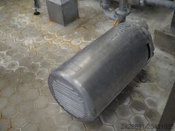 Westfalia Separator AG, Hilge, Endress + CIP-TANK 3000 L, EURO-HYGIA-B-SUPER-II