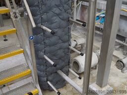 Westfalia Separator AG, Hilge, Endress + CIP-TANK 3000 L, EURO-HYGIA-B-SUPER-II