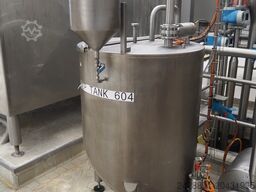 Westfalia Separator AG, Hilge, Endress + CIP-TANK 3000 L, EURO-HYGIA-B-SUPER-II