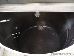 Westfalia Separator AG, Hilge, Endress + CIP-TANK 3000 L, EURO-HYGIA-B-SUPER-II