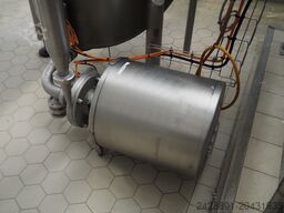 Westfalia Separator AG, Hilge, Endress + CIP-TANK 3000 L, EURO-HYGIA-B-SUPER-II