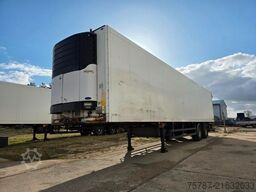 SCHMITZ CARGOBULL City Tiefkühler, 2. Achs drehbar, 3 to Ladebordw