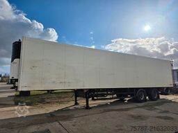 SCHMITZ CARGOBULL City Tiefkühler, 2. Achs drehbar, 3 to Ladebordw