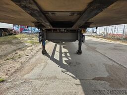 SCHMITZ CARGOBULL City Tiefkühler, 2. Achs drehbar, 3 to Ladebordw