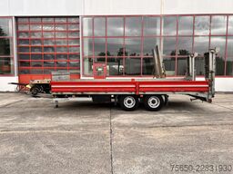 Schmid Fahrzeugbau TUE 105SR  Tandemtieflader, Luftgefedert