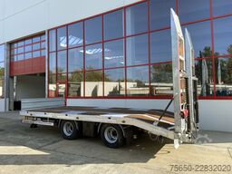 Möslein TT21- 7,2  21 t Tandemtieflader, Luftgefedert, NEU