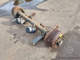 ROR TRAILER AXLE SINGLE TIRE DRUM
