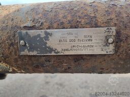 ROR TRAILER AXLE SINGLE TIRE DRUM