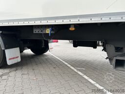 Fruehauf FSRMD4 / Box / Laadklep 2000 kg / Lift as / APK...