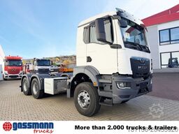 MAN TGS 33.480 6x4 BL CH, Nebenantrieb