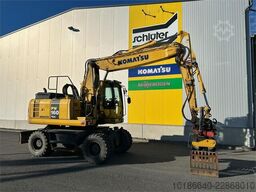 Komatsu PW160-8