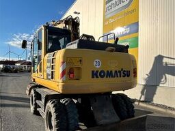 Komatsu PW160-8