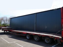 Nooteboom MCO-48-03V 3 axle semi low loader extendable