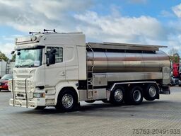 Scania R520 V8 8x2*4 - Tank - 19.000L - 4 compartments...