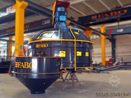 FABO Concrete planetary mixer Concrete planetary mixer