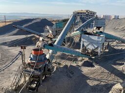 FABO Stone Crusher Second Hand 130-180 tph crushing plant