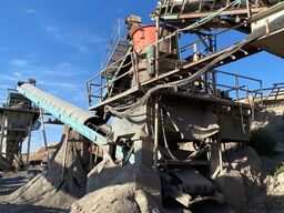 FABO Stone Crusher Second Hand 130-180 tph crushing plant