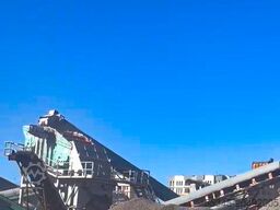 FABO Stone Crusher Second Hand 130-180 tph crushing plant