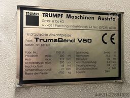 TRUMPF TrumaBend V50