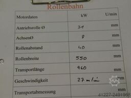 Grafotechnik** 550 x 3160 mm