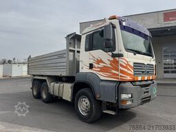 MAN TGA 33.430 6X4 MEILLER KIPPER, BORDMATIK, MANUEL, E3