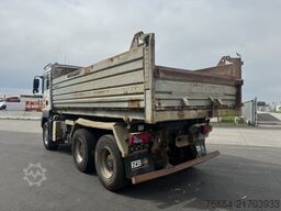 MAN TGA 33.430 6X4 MEILLER KIPPER, BORDMATIK, MANUEL, E3