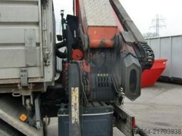 MAN TGA 33.430 6X4 KIPPER, MANUEL, E4 PALFINGER BLATT-BLATT