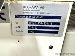 Bograma BSMD 450