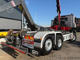 Renault C440 + HMF 2320 K3-- 3X EXT. + REMOTE + HAAKARM...