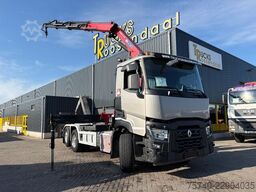 Renault C440 + HMF 2320 K3-- 3X EXT. + REMOTE + HAAKARM...