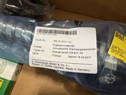 SW Kugelgewindetrieb X-Achse